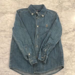 Ralph Lauren Boys Denim shirt